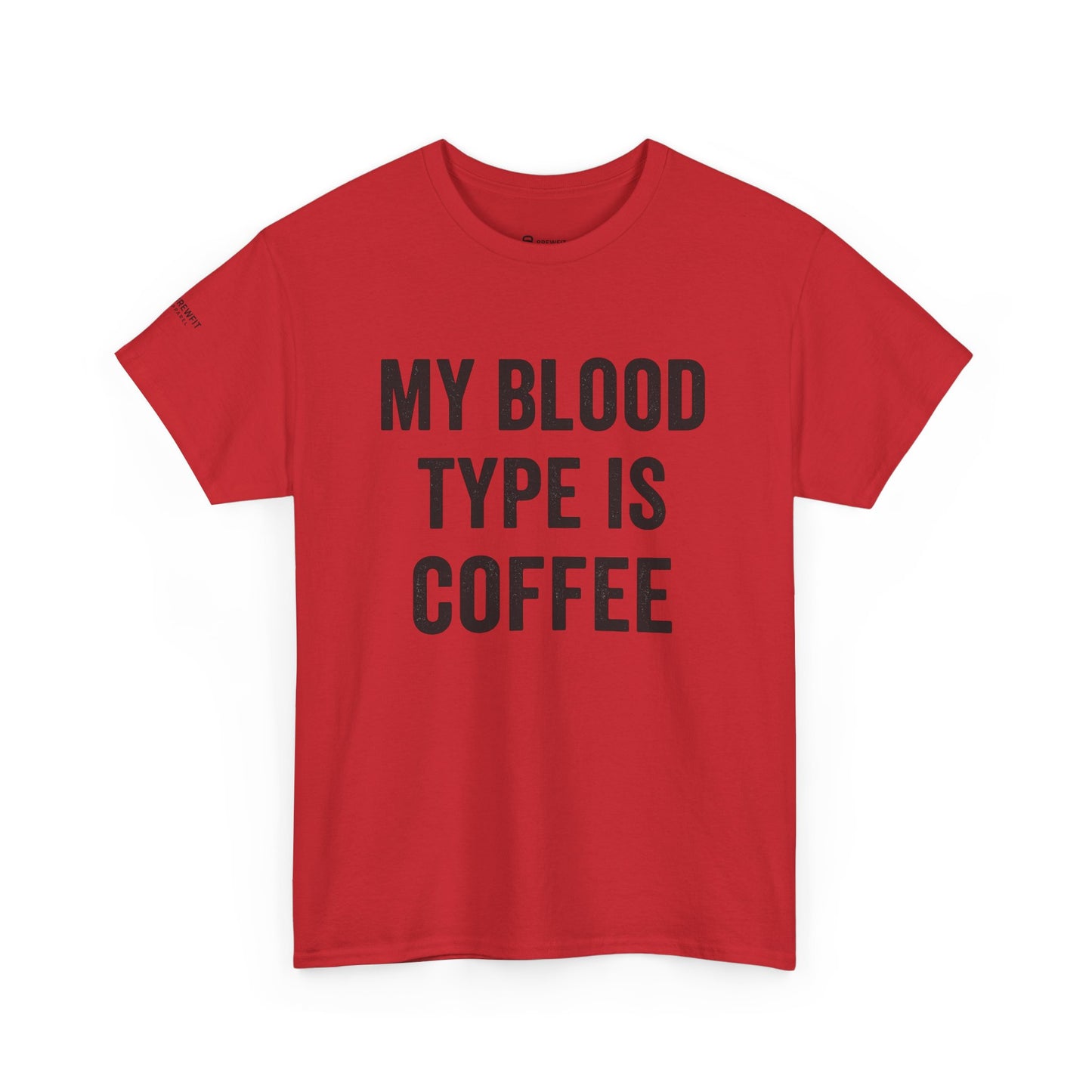 Coffee Lover Unisex Heavy Cotton Tee, Gift for Coffee Enthusiasts, Funny Shirt for Baristas, Casual Wear, Great for Birthdays, Coffee Day