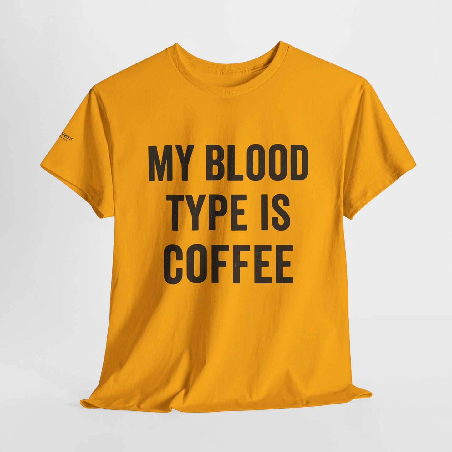 Coffee Lover Unisex Heavy Cotton Tee, Gift for Coffee Enthusiasts, Funny Shirt for Baristas, Casual Wear, Great for Birthdays, Coffee Day
