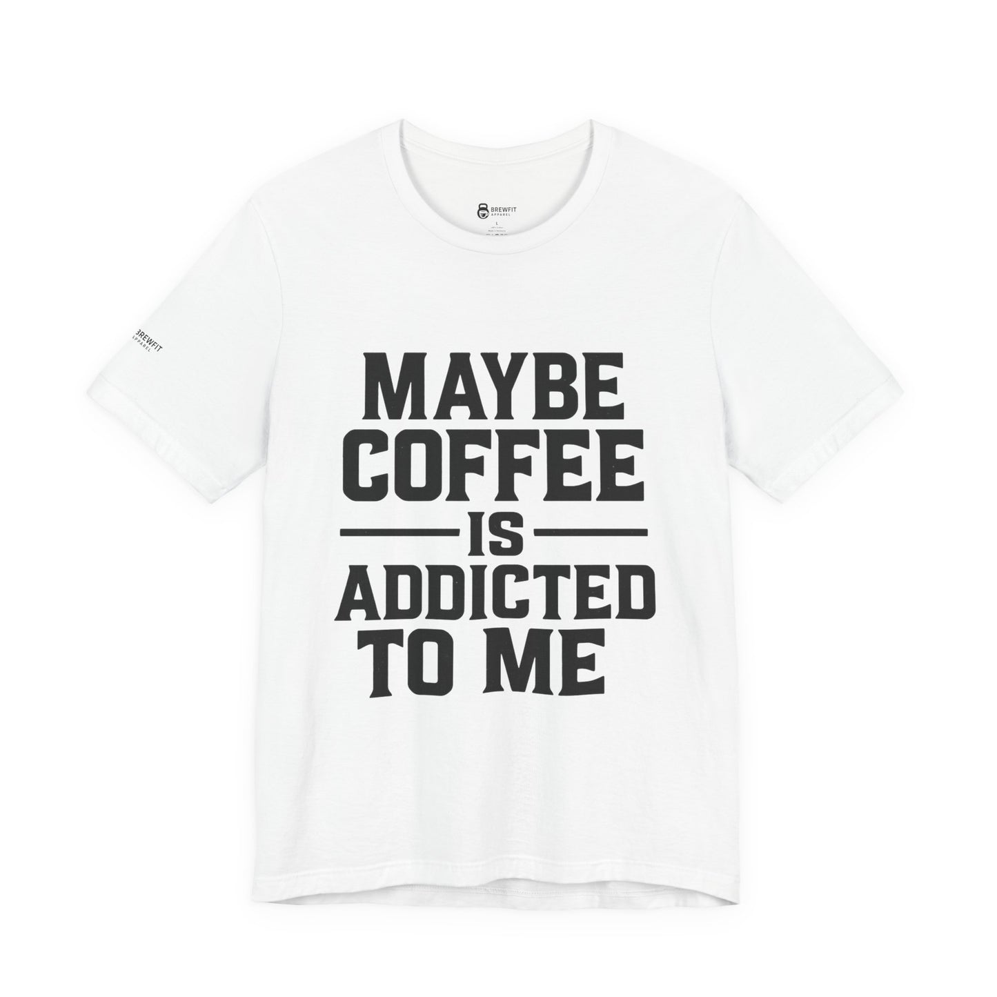 Coffee Addict Unisex Tee | Funny Coffee Lover Shirt, Perfect Gift for Baristas, Casual Wear, Birthday, Coffee Lovers