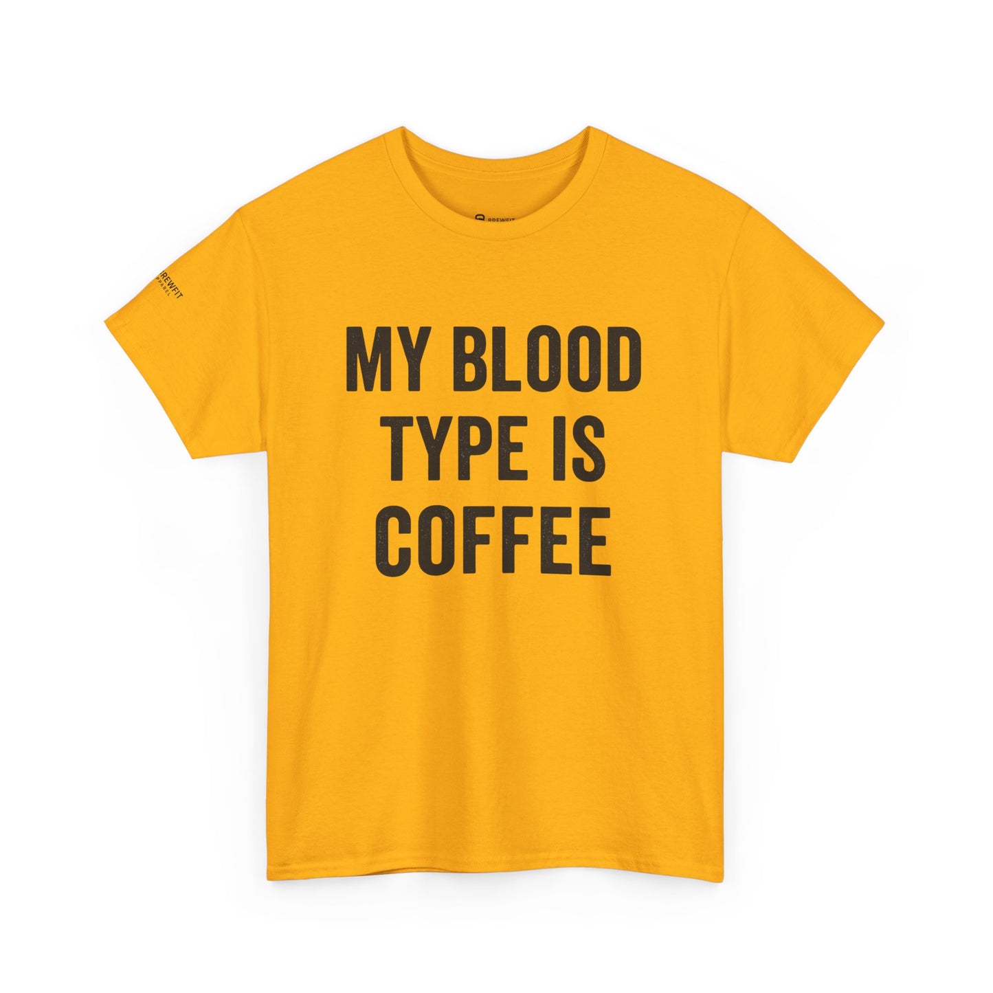 Coffee Lover Unisex Heavy Cotton Tee, Gift for Coffee Enthusiasts, Funny Shirt for Baristas, Casual Wear, Great for Birthdays, Coffee Day