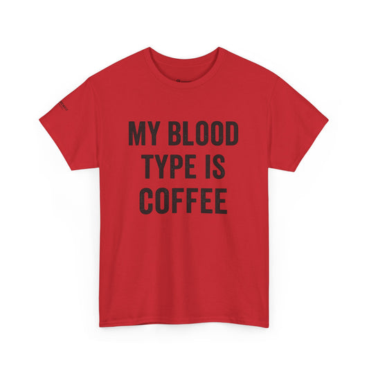 Coffee Lover Unisex Heavy Cotton Tee, Gift for Coffee Enthusiasts, Funny Shirt for Baristas, Casual Wear, Great for Birthdays, Coffee Day