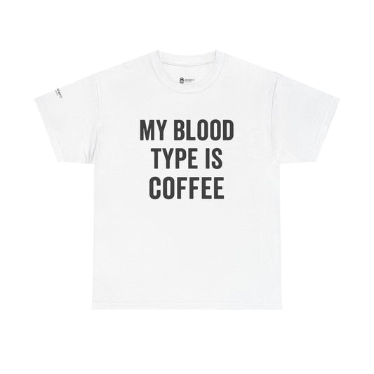 Coffee Lover Unisex Heavy Cotton Tee, Gift for Coffee Enthusiasts, Funny Shirt for Baristas, Casual Wear, Great for Birthdays, Coffee Day