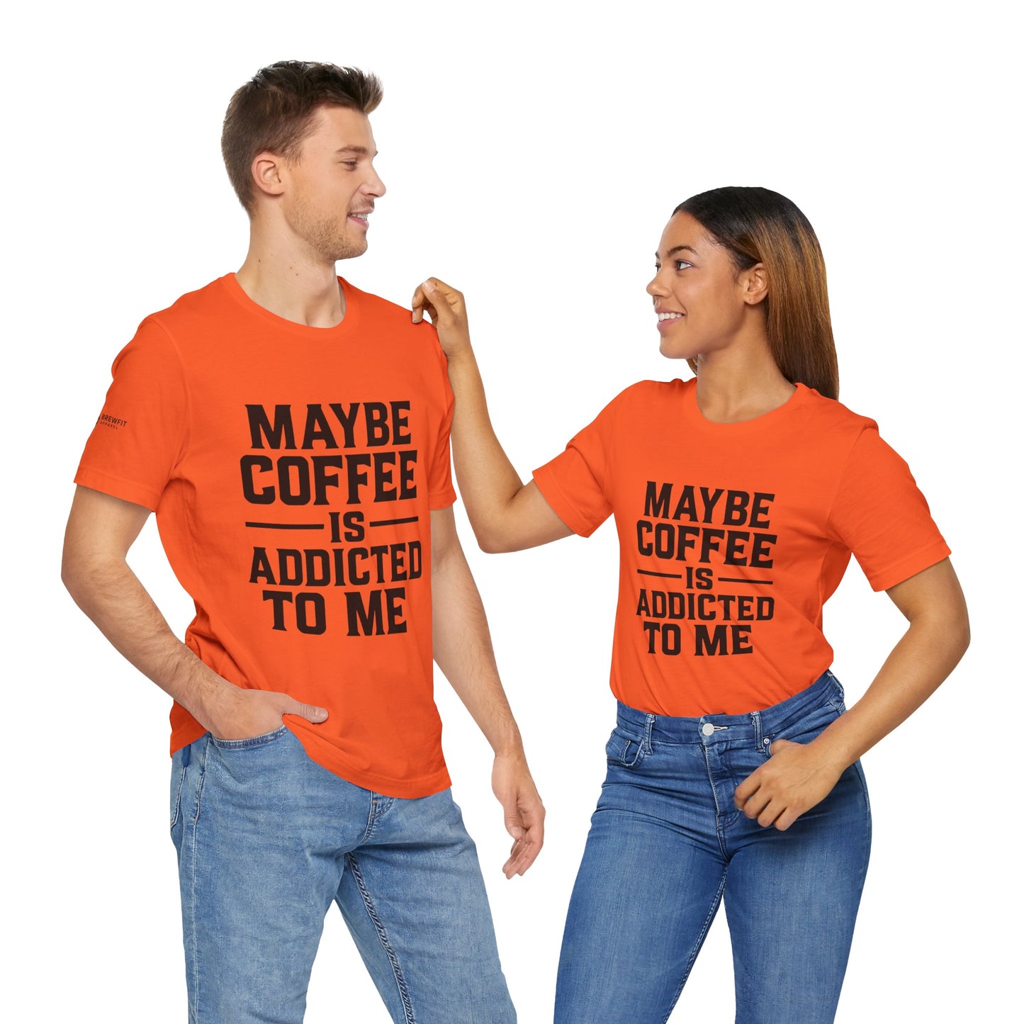 Coffee Addict Unisex Tee | Funny Coffee Lover Shirt, Perfect Gift for Baristas, Casual Wear, Birthday, Coffee Lovers