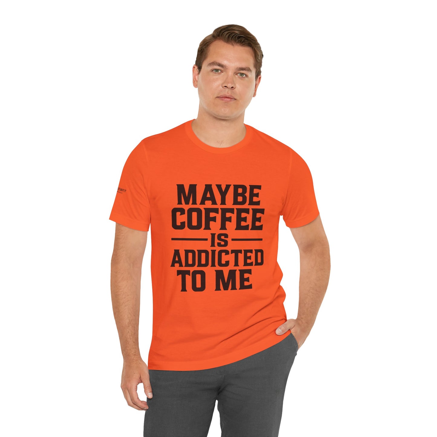 Coffee Addict Unisex Tee | Funny Coffee Lover Shirt, Perfect Gift for Baristas, Casual Wear, Birthday, Coffee Lovers
