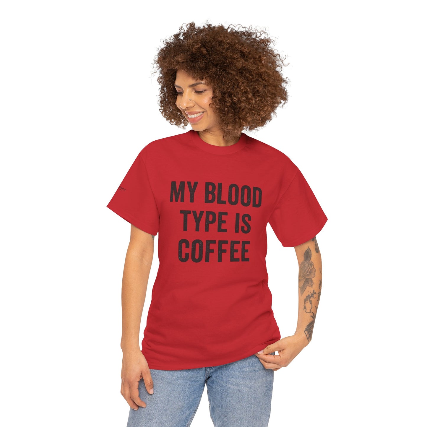 Coffee Lover Unisex Heavy Cotton Tee, Gift for Coffee Enthusiasts, Funny Shirt for Baristas, Casual Wear, Great for Birthdays, Coffee Day