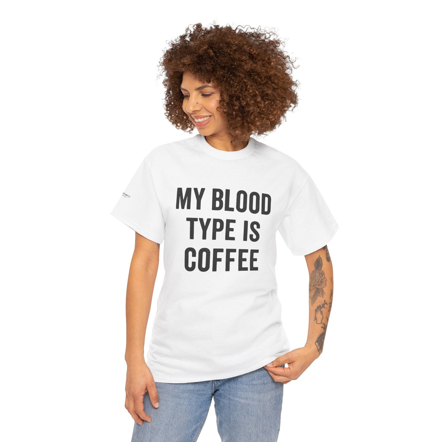 Coffee Lover Unisex Heavy Cotton Tee, Gift for Coffee Enthusiasts, Funny Shirt for Baristas, Casual Wear, Great for Birthdays, Coffee Day