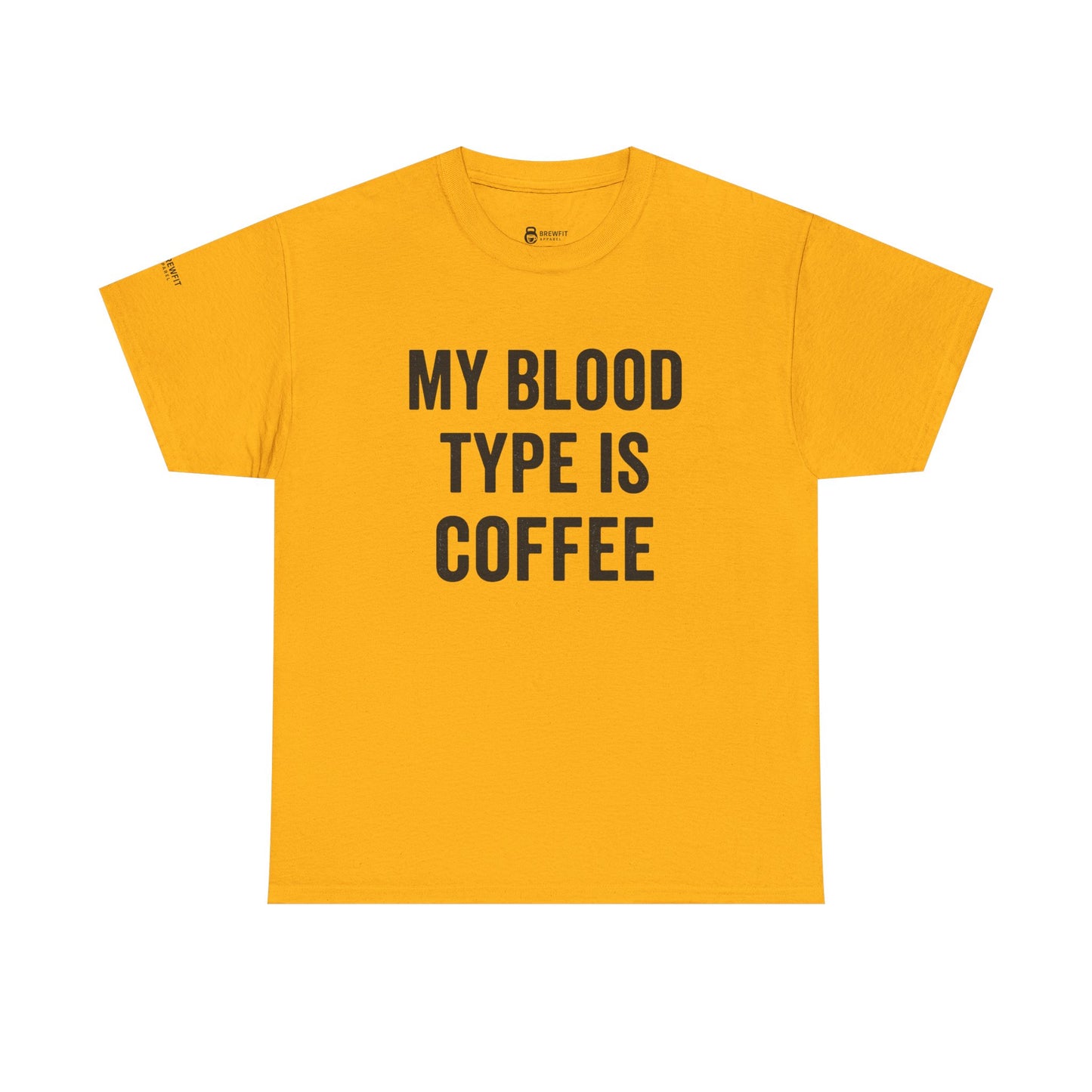 Coffee Lover Unisex Heavy Cotton Tee, Gift for Coffee Enthusiasts, Funny Shirt for Baristas, Casual Wear, Great for Birthdays, Coffee Day