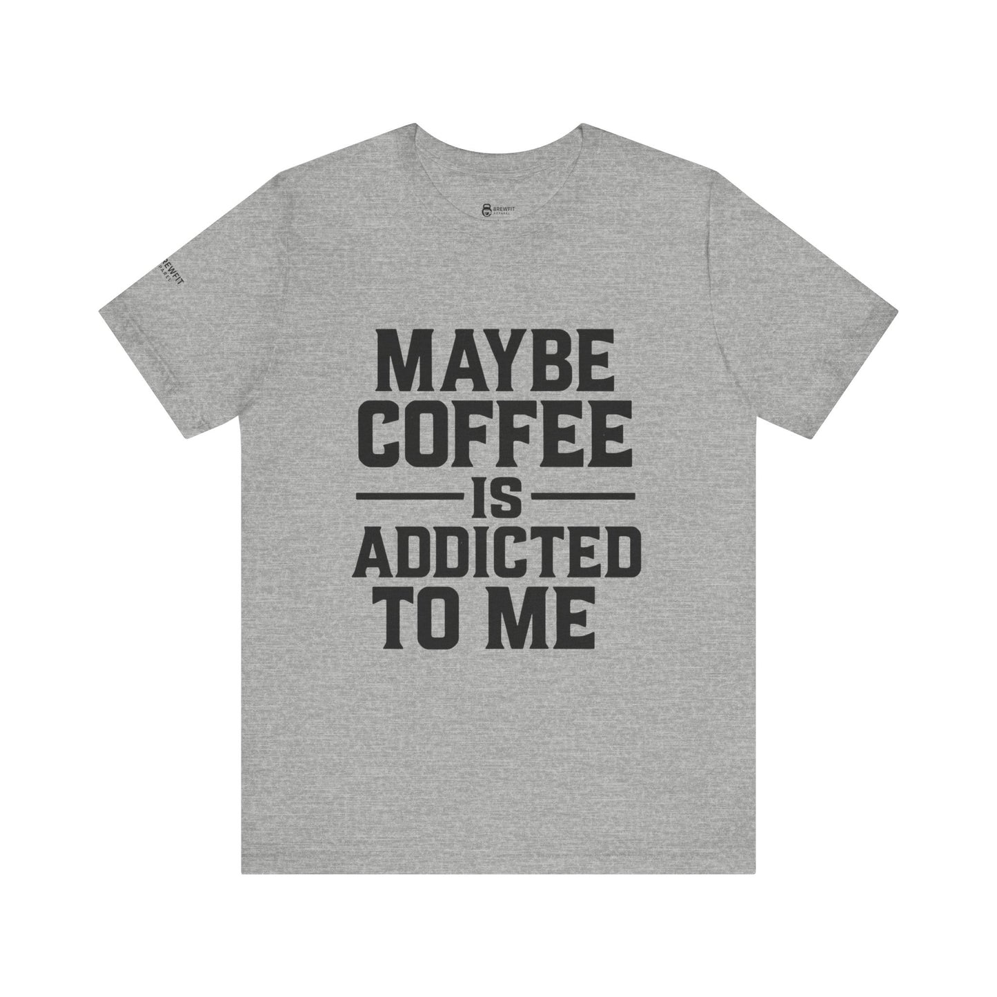 Coffee Addict Unisex Tee | Funny Coffee Lover Shirt, Perfect Gift for Baristas, Casual Wear, Birthday, Coffee Lovers