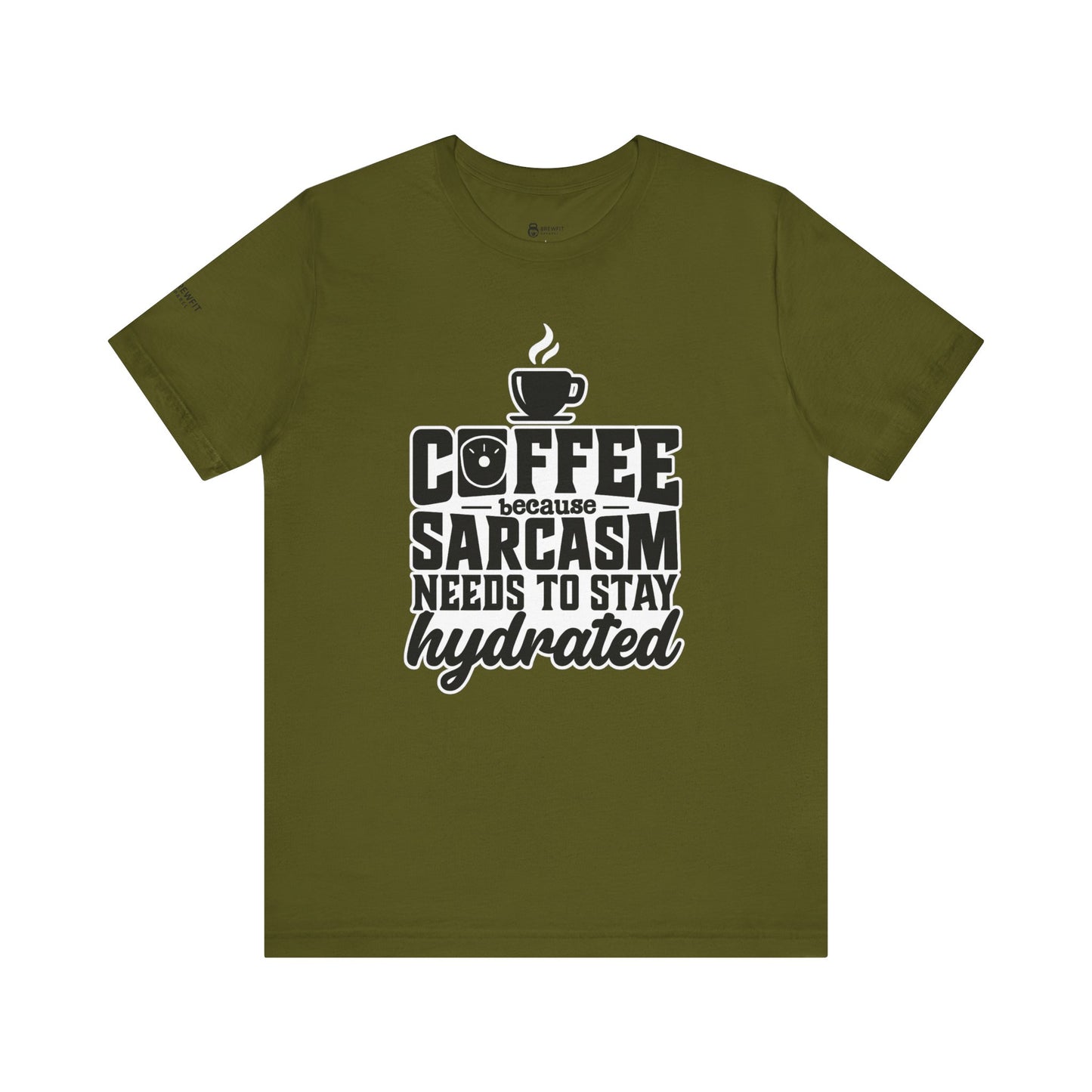 Coffee Sarcasm Unisex Tee, Funny Coffee Shirt, Gift for Coffee Lovers, Humor T-Shirt, Sarcastic Quote Tee