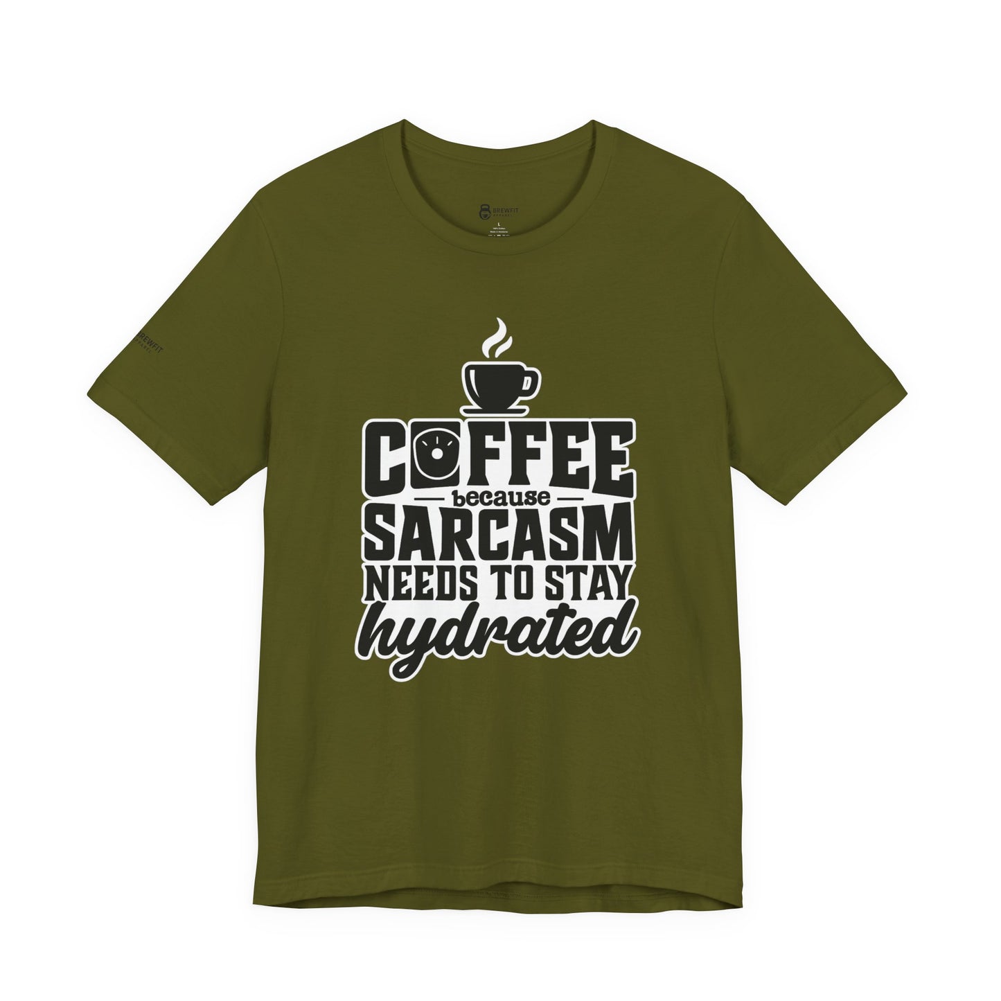 Coffee Sarcasm Unisex Tee, Funny Coffee Shirt, Gift for Coffee Lovers, Humor T-Shirt, Sarcastic Quote Tee