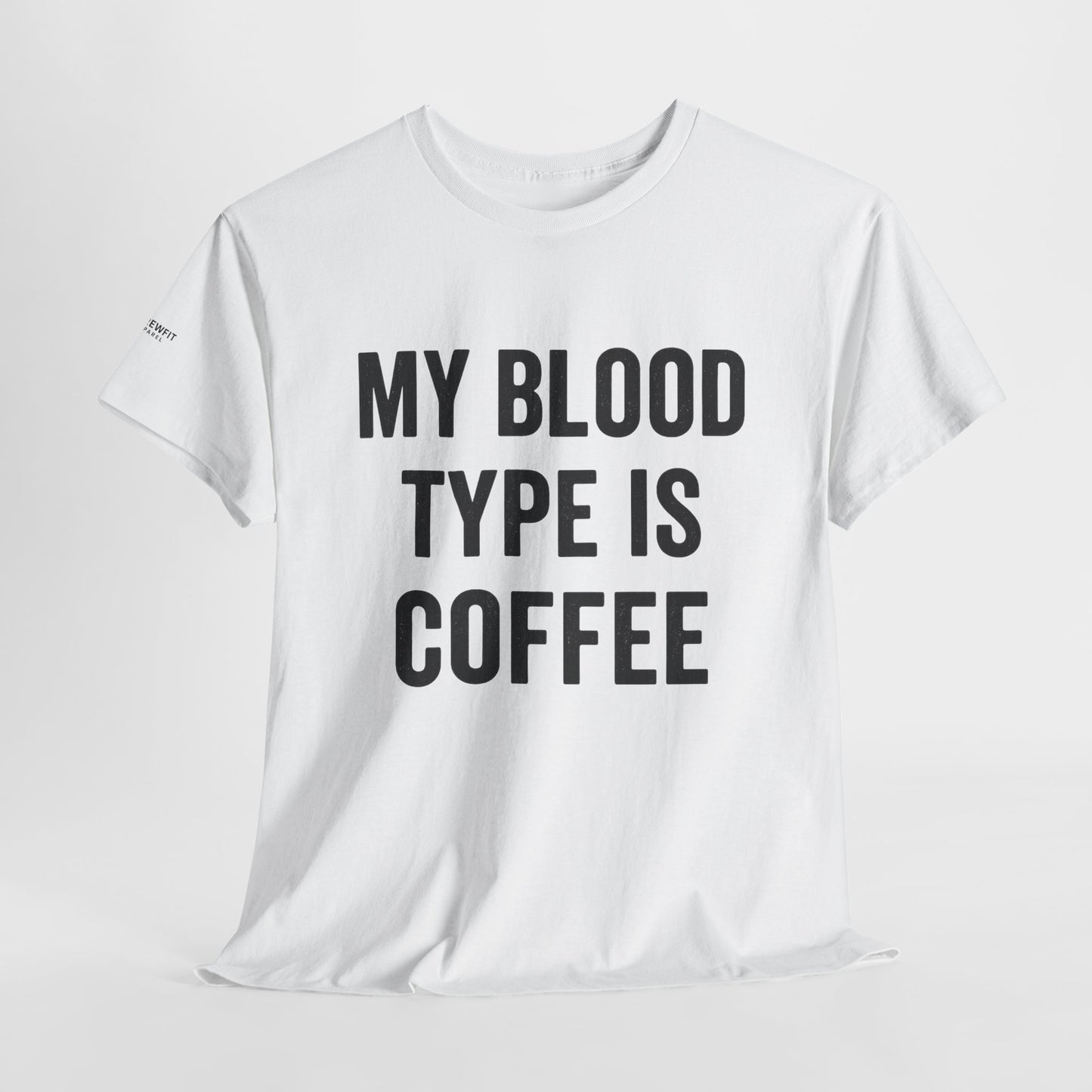 Coffee Lover Unisex Heavy Cotton Tee, Gift for Coffee Enthusiasts, Funny Shirt for Baristas, Casual Wear, Great for Birthdays, Coffee Day