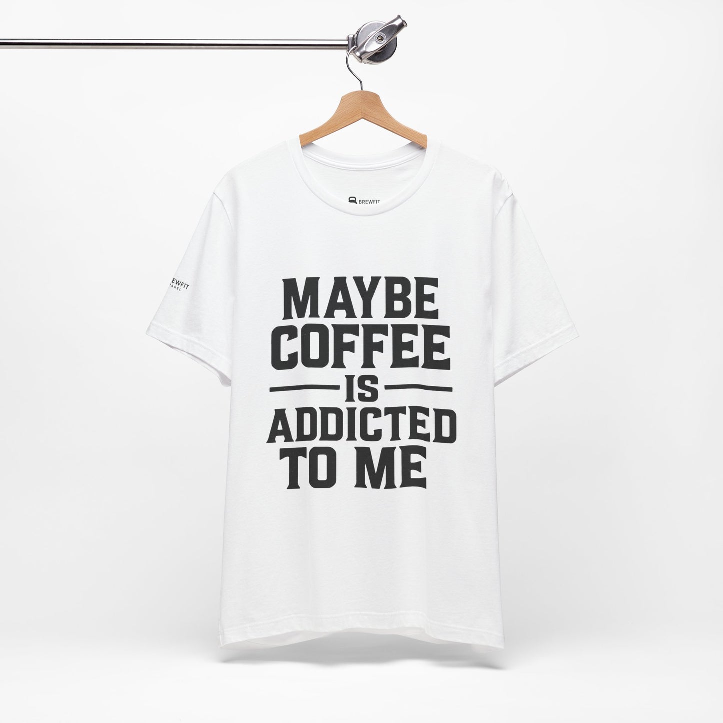 Coffee Addict Unisex Tee | Funny Coffee Lover Shirt, Perfect Gift for Baristas, Casual Wear, Birthday, Coffee Lovers