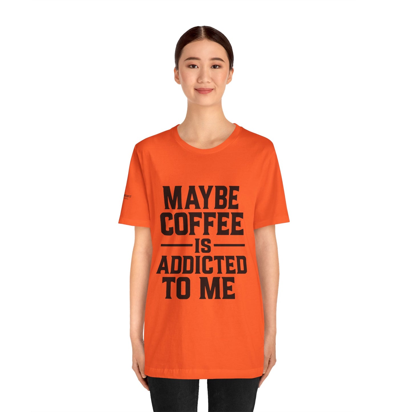 Coffee Addict Unisex Tee | Funny Coffee Lover Shirt, Perfect Gift for Baristas, Casual Wear, Birthday, Coffee Lovers