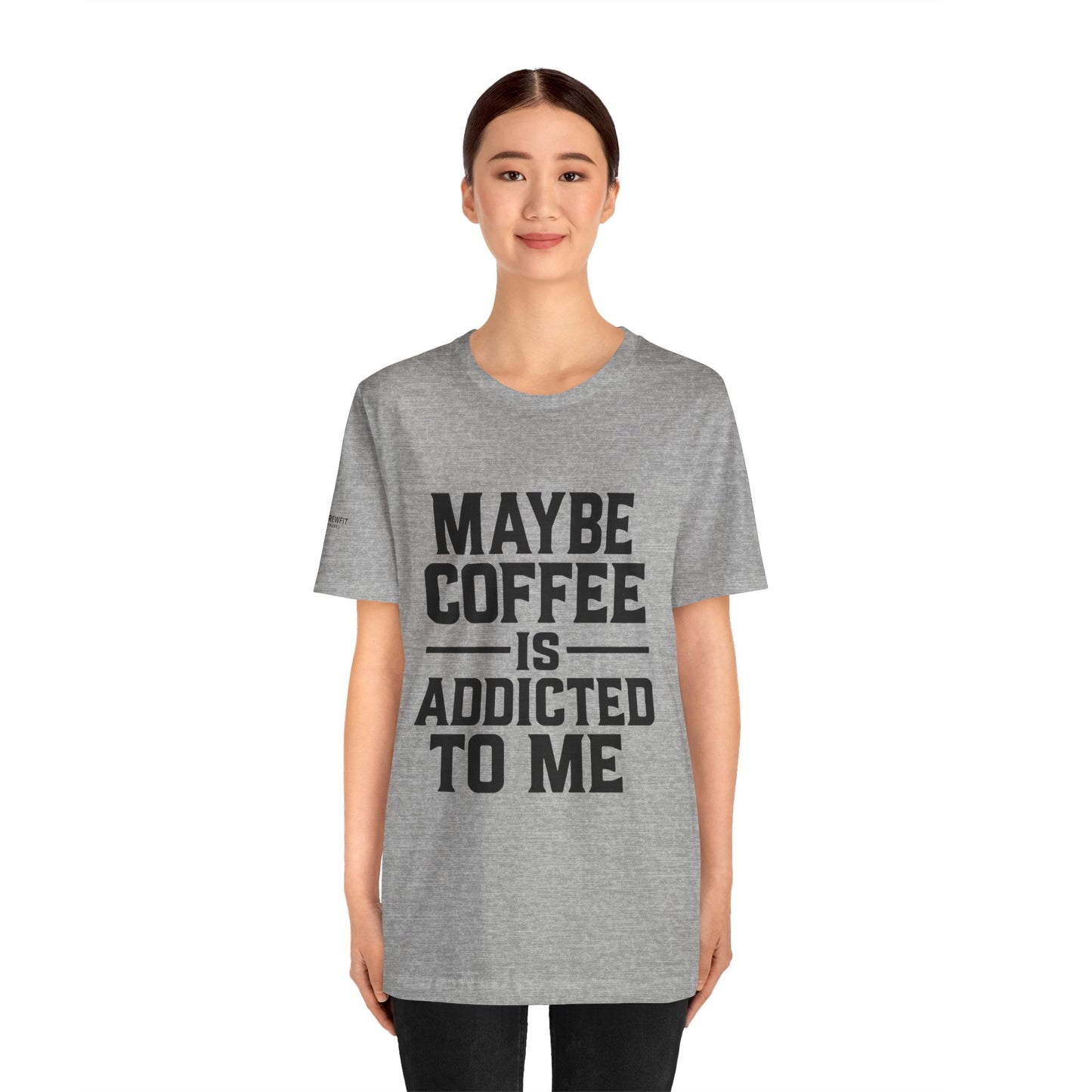 Coffee Addict Unisex Tee | Funny Coffee Lover Shirt, Perfect Gift for Baristas, Casual Wear, Birthday, Coffee Lovers