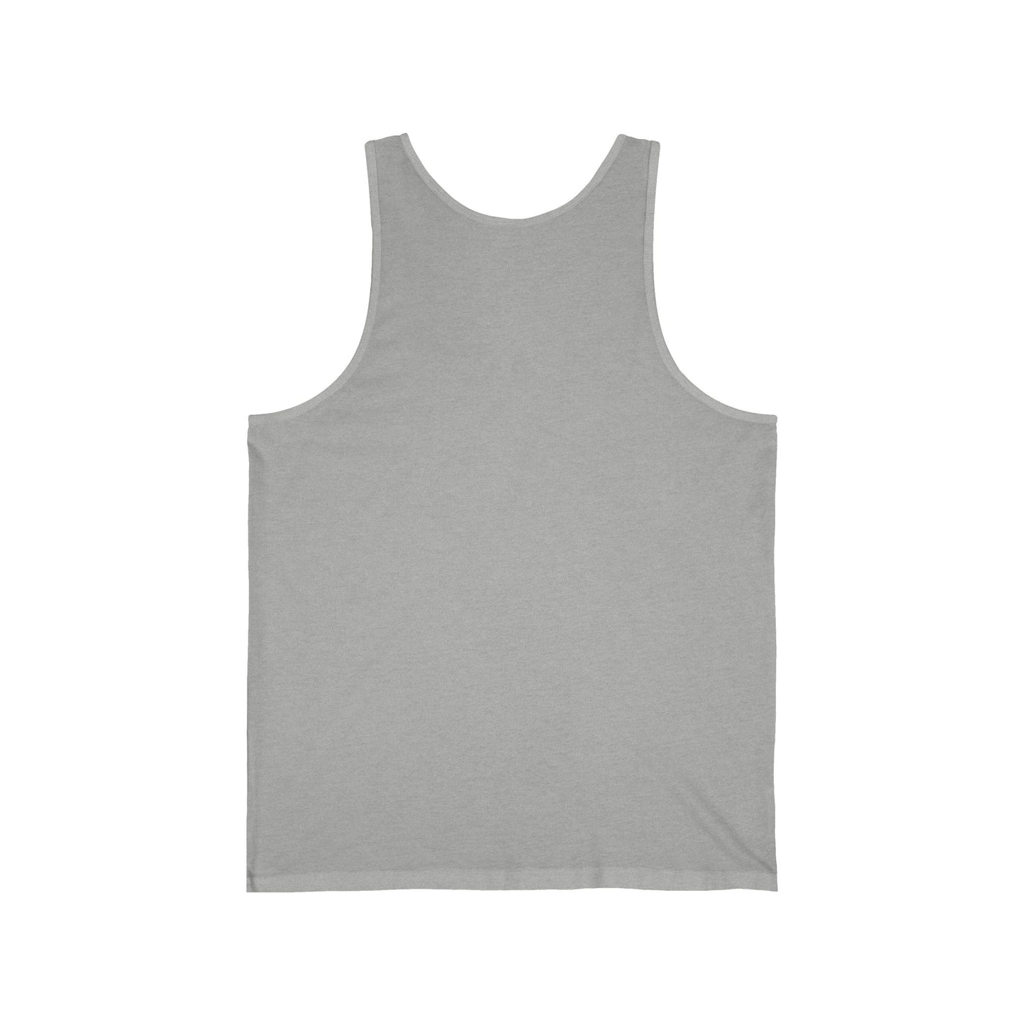 Fitness Motivational Tank Top, Gym Apparel, Workout Gear, Exercise Shirt, Unisex Training Wear