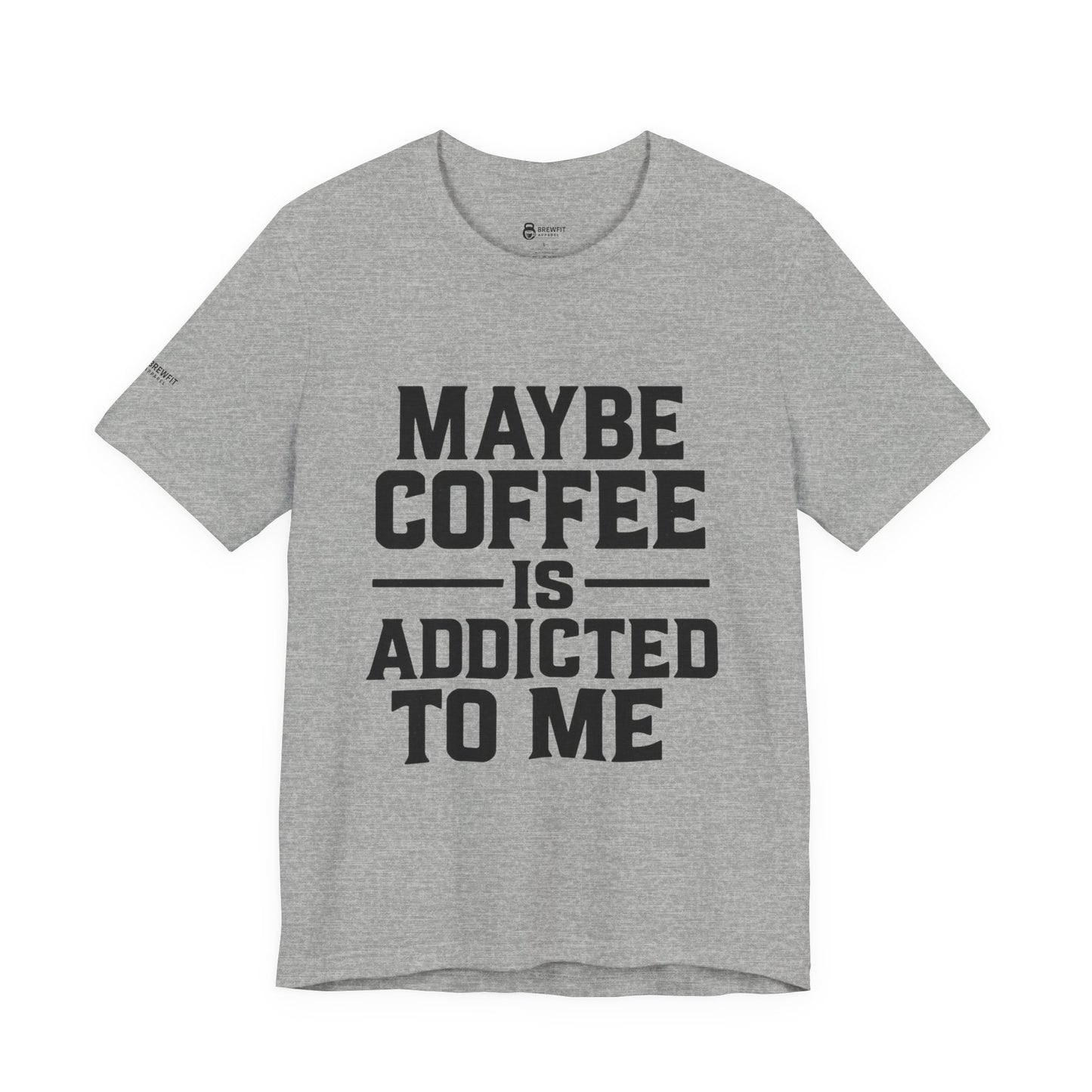 Coffee Addict Unisex Tee | Funny Coffee Lover Shirt, Perfect Gift for Baristas, Casual Wear, Birthday, Coffee Lovers