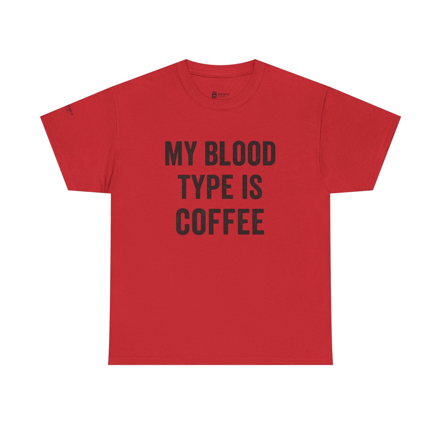 Coffee Lover Unisex Heavy Cotton Tee, Gift for Coffee Enthusiasts, Funny Shirt for Baristas, Casual Wear, Great for Birthdays, Coffee Day