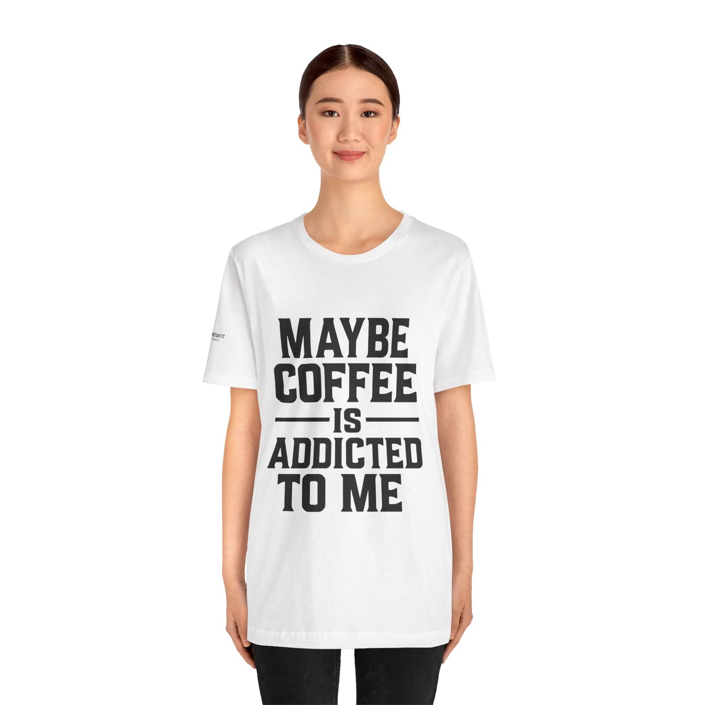 Coffee Addict Unisex Tee | Funny Coffee Lover Shirt, Perfect Gift for Baristas, Casual Wear, Birthday, Coffee Lovers