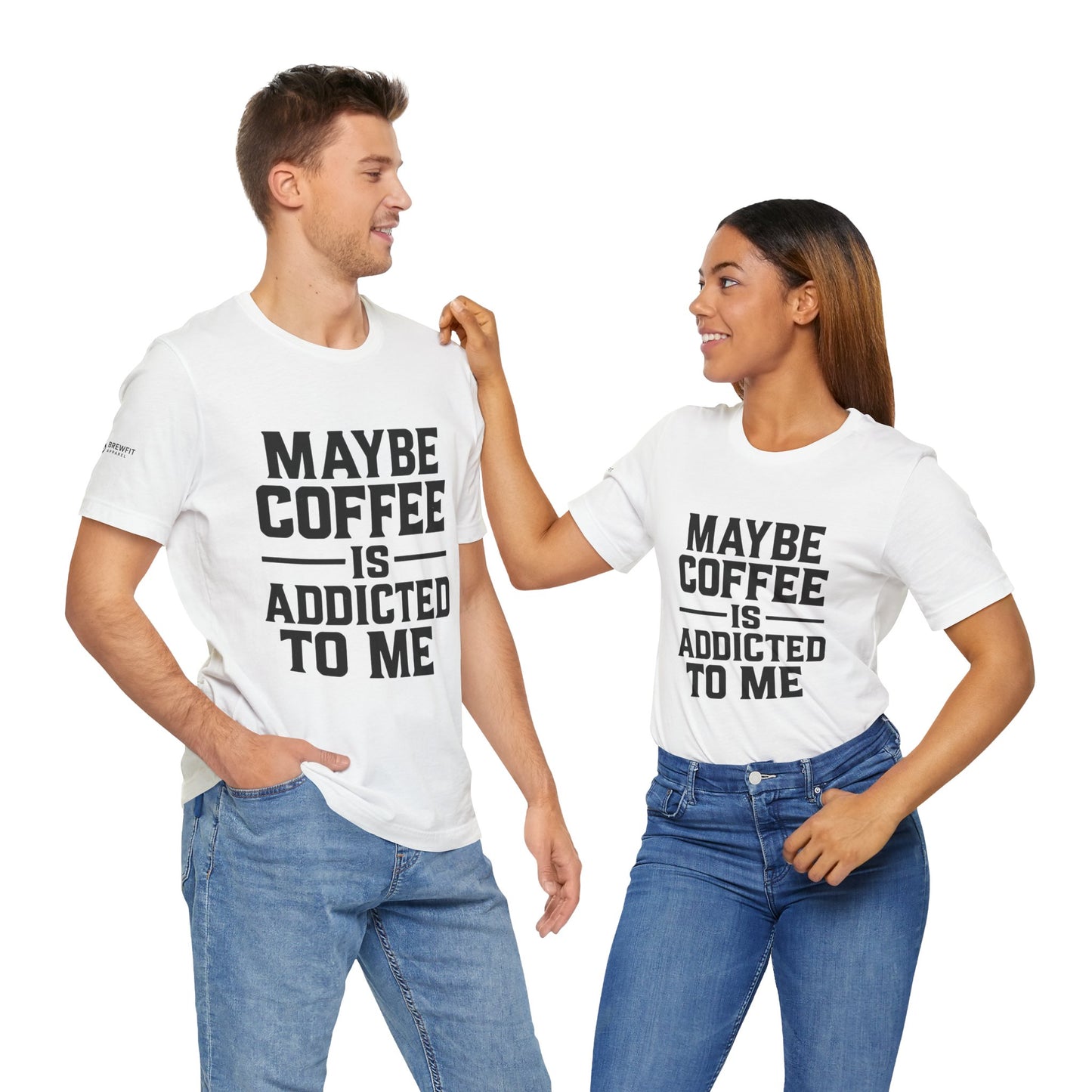 Coffee Addict Unisex Tee | Funny Coffee Lover Shirt, Perfect Gift for Baristas, Casual Wear, Birthday, Coffee Lovers