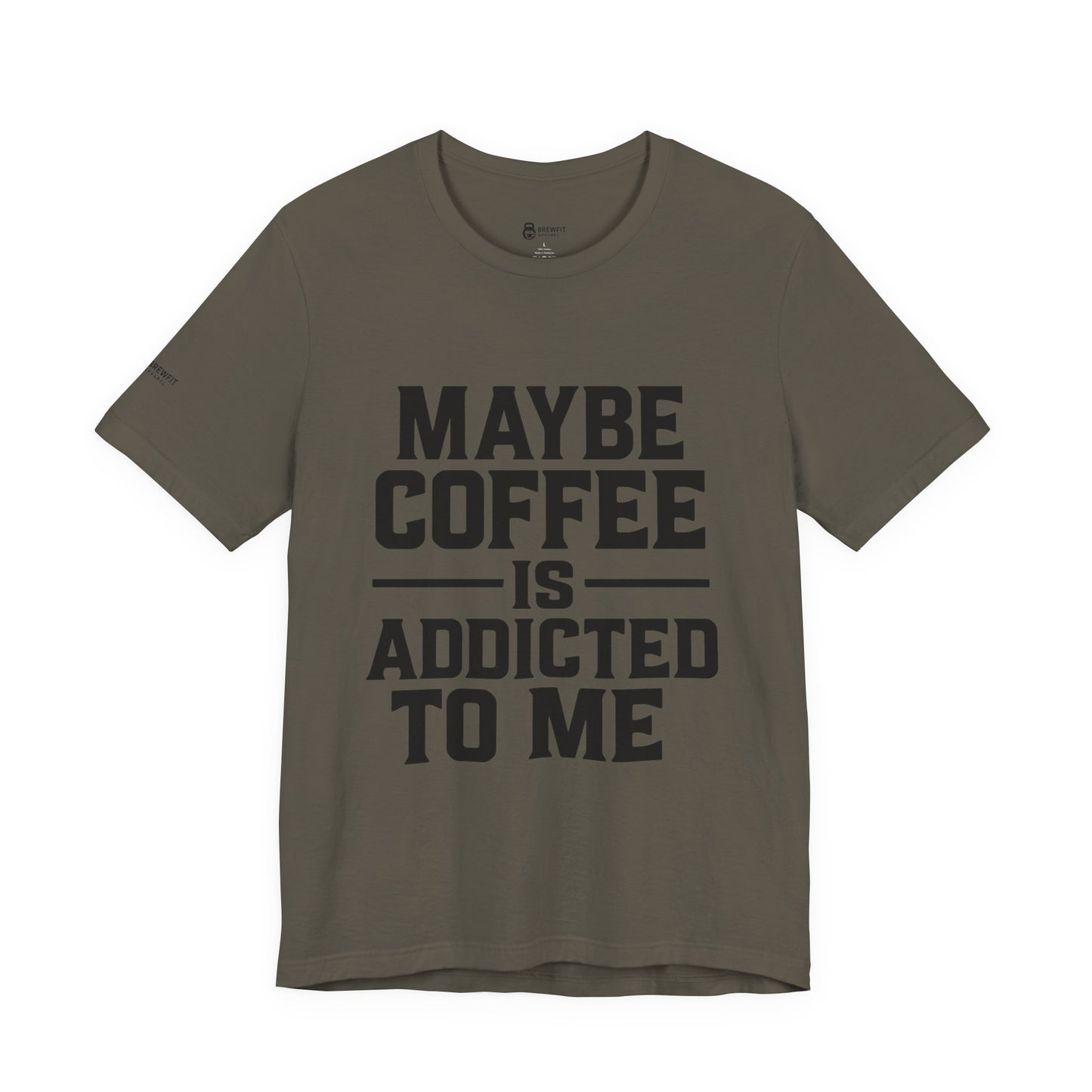 Coffee Addict Unisex Tee | Funny Coffee Lover Shirt, Perfect Gift for Baristas, Casual Wear, Birthday, Coffee Lovers