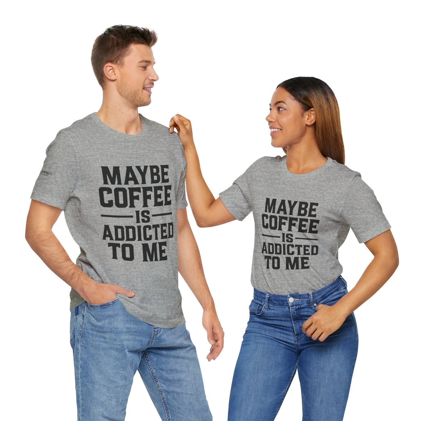 Coffee Addict Unisex Tee | Funny Coffee Lover Shirt, Perfect Gift for Baristas, Casual Wear, Birthday, Coffee Lovers