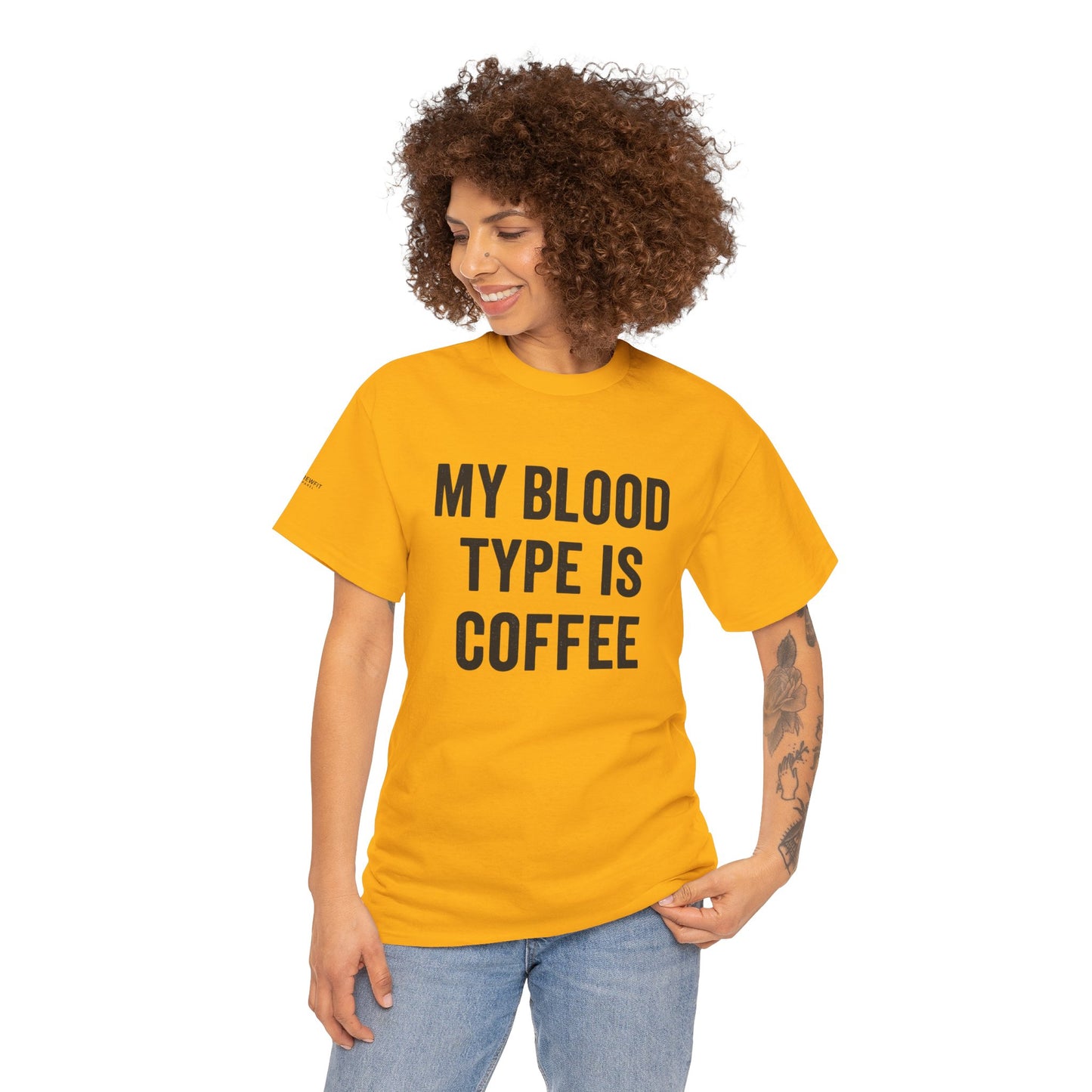 Coffee Lover Unisex Heavy Cotton Tee, Gift for Coffee Enthusiasts, Funny Shirt for Baristas, Casual Wear, Great for Birthdays, Coffee Day