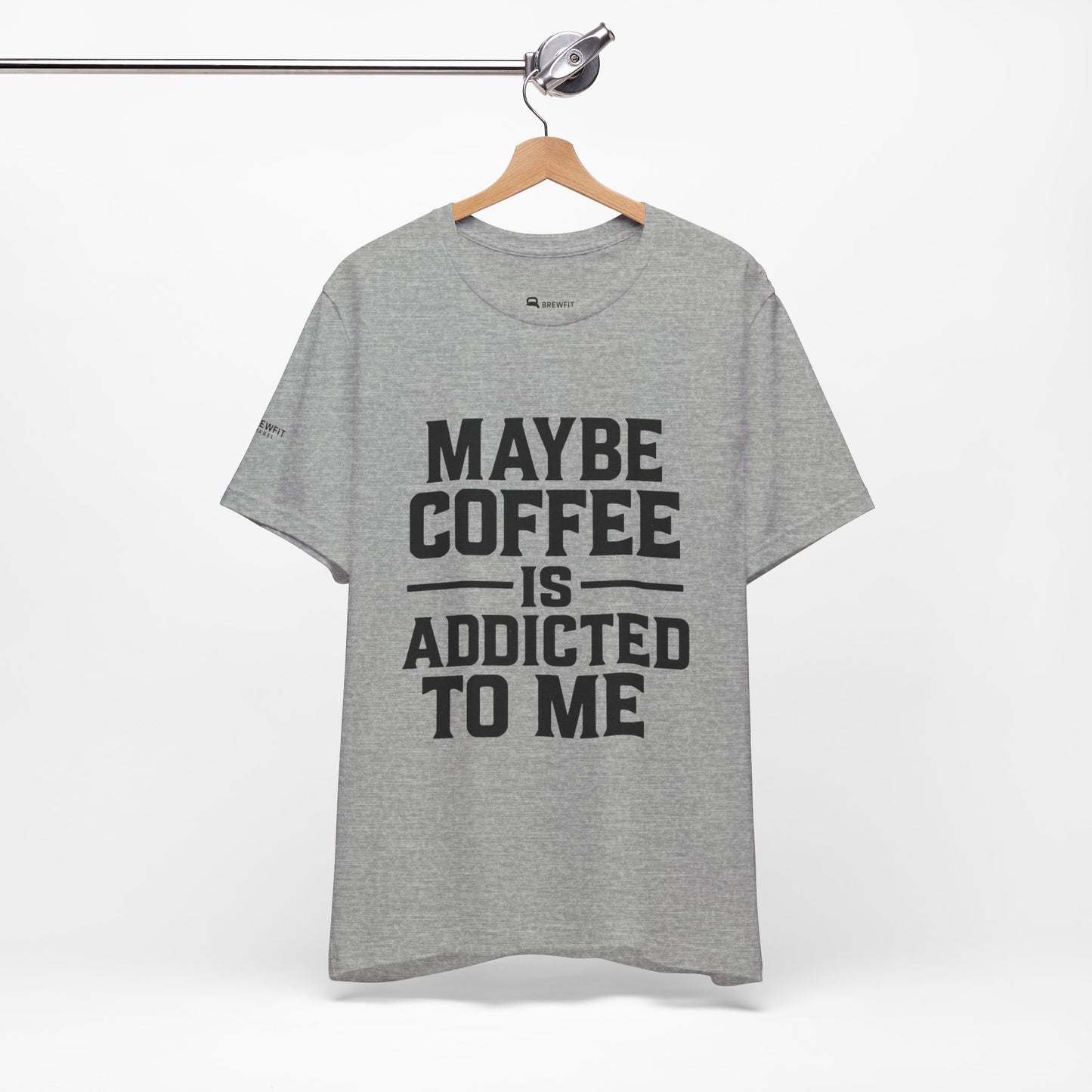 Coffee Addict Unisex Tee | Funny Coffee Lover Shirt, Perfect Gift for Baristas, Casual Wear, Birthday, Coffee Lovers