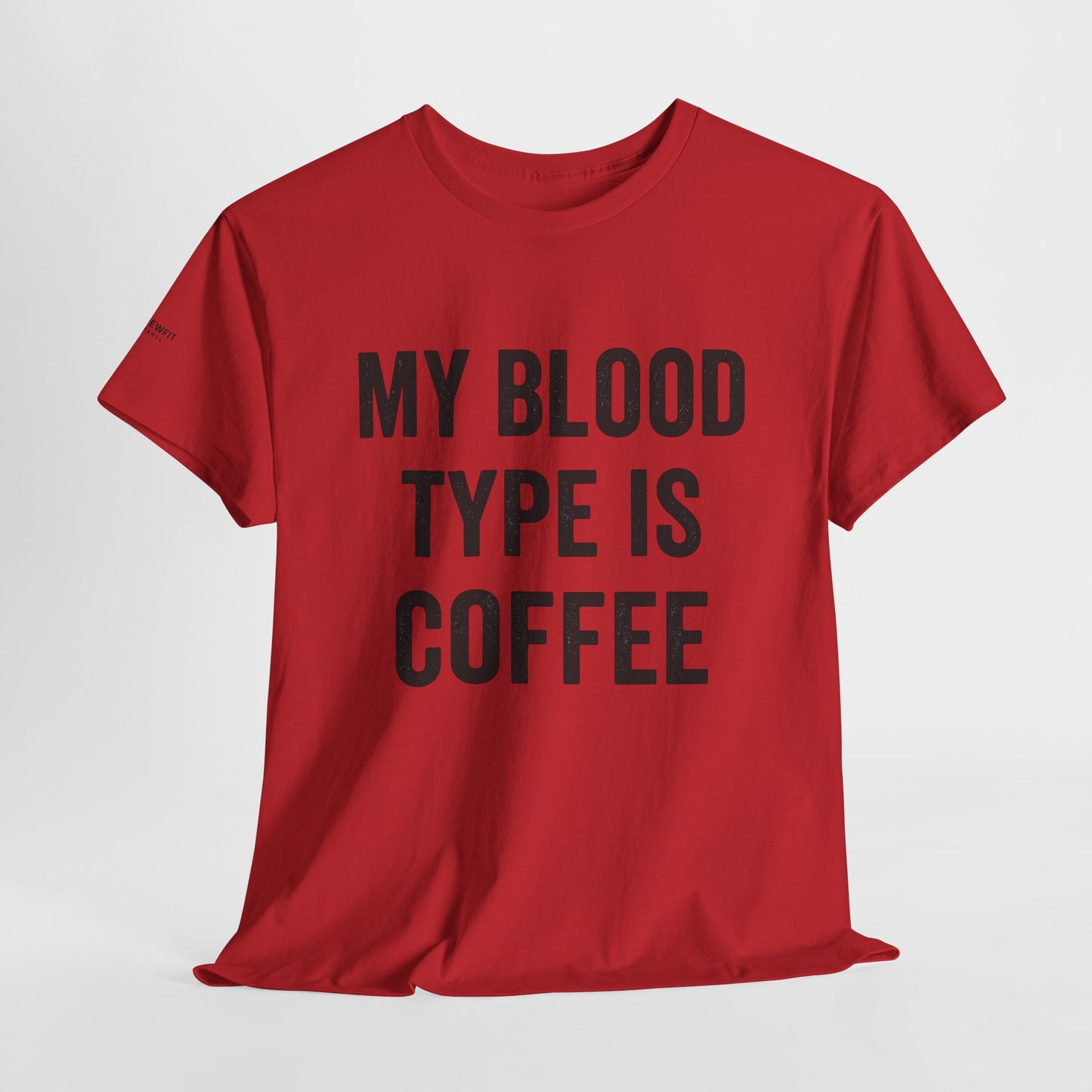 Coffee Lover Unisex Heavy Cotton Tee, Gift for Coffee Enthusiasts, Funny Shirt for Baristas, Casual Wear, Great for Birthdays, Coffee Day