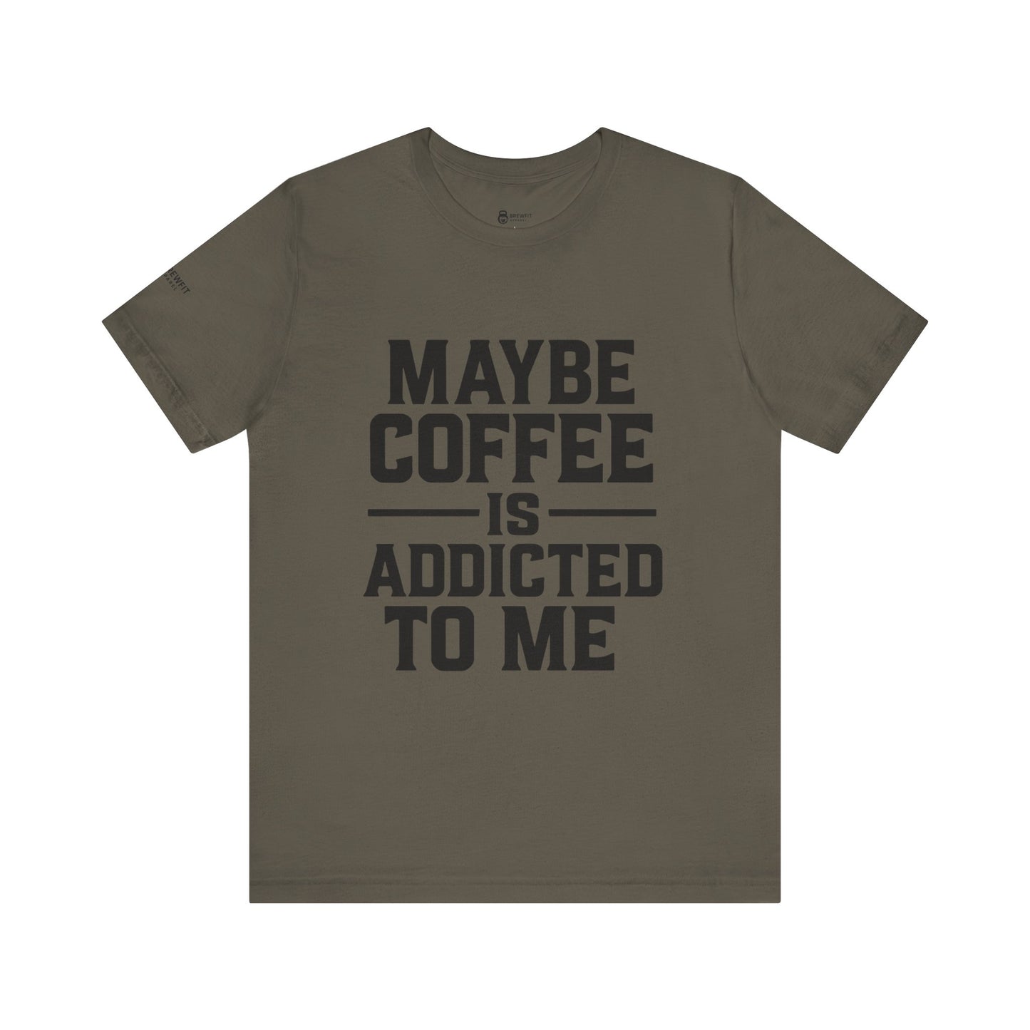 Coffee Addict Unisex Tee | Funny Coffee Lover Shirt, Perfect Gift for Baristas, Casual Wear, Birthday, Coffee Lovers