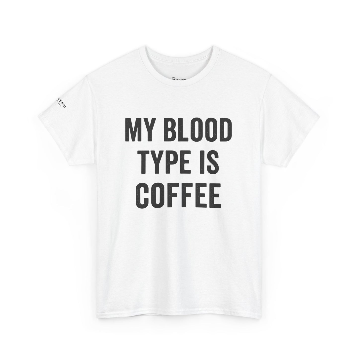 Coffee Lover Unisex Heavy Cotton Tee, Gift for Coffee Enthusiasts, Funny Shirt for Baristas, Casual Wear, Great for Birthdays, Coffee Day