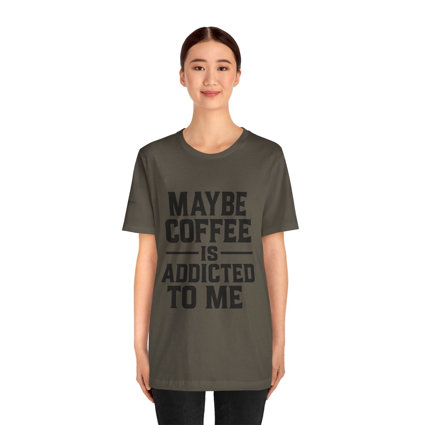 Coffee Addict Unisex Tee | Funny Coffee Lover Shirt, Perfect Gift for Baristas, Casual Wear, Birthday, Coffee Lovers