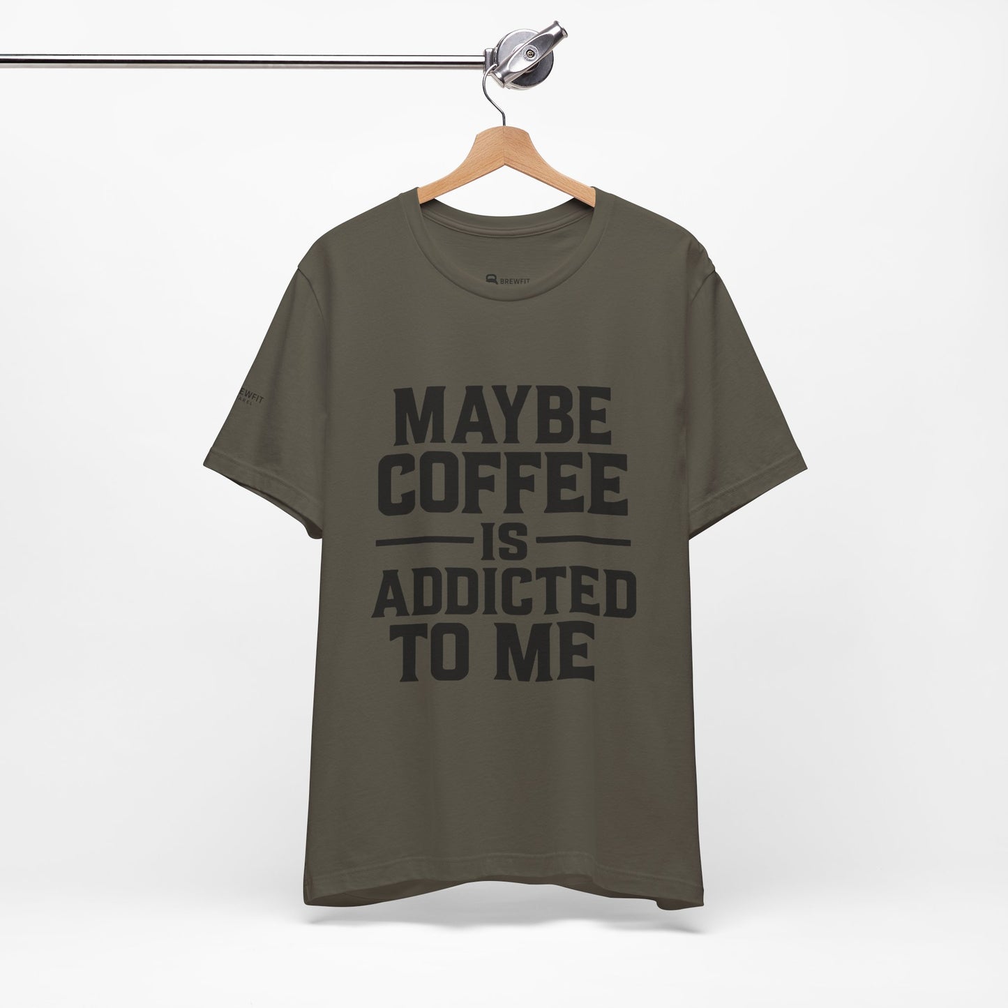 Coffee Addict Unisex Tee | Funny Coffee Lover Shirt, Perfect Gift for Baristas, Casual Wear, Birthday, Coffee Lovers